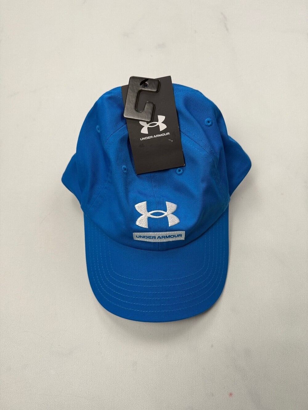 Under Armour Trucker Hat Blue Current Streetwear - Mens OSFM